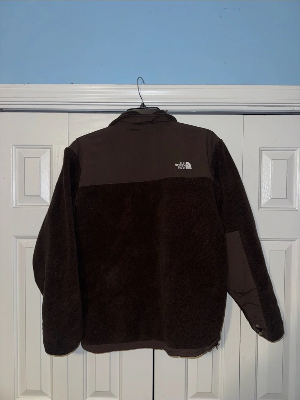 The North Face Men's Dark Brown Fleece Performance Jacket